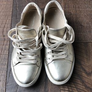 Kenneth Cole Kam Gold Sneaker